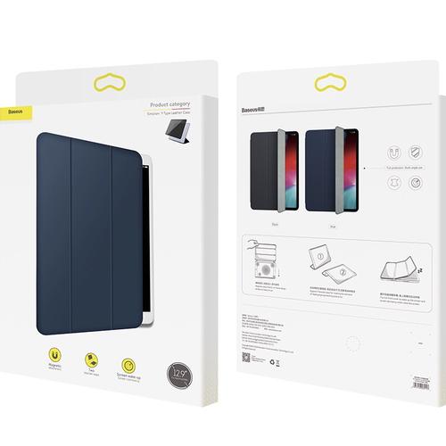 Foto Produk BASEUS Simplism Magnetic Leather Case for iPad Pro 11 inch 2018 dari Pine Premium Gadget Acc