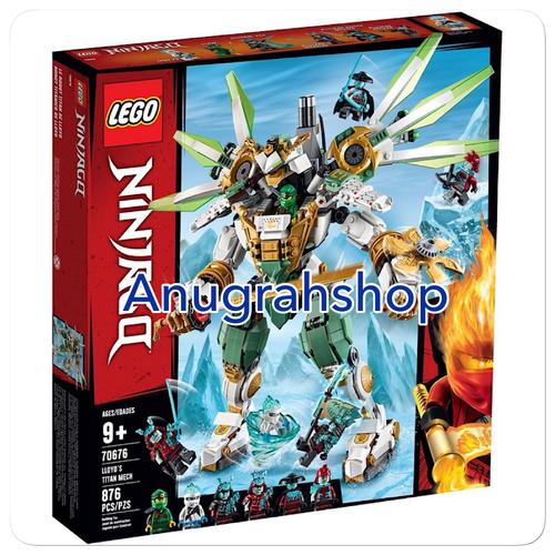 lego titan