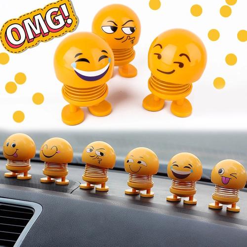 Foto Produk Boneka Pajangan Emoji Untuk Dekorasi Mobil Dan Meja dari CICAQGO