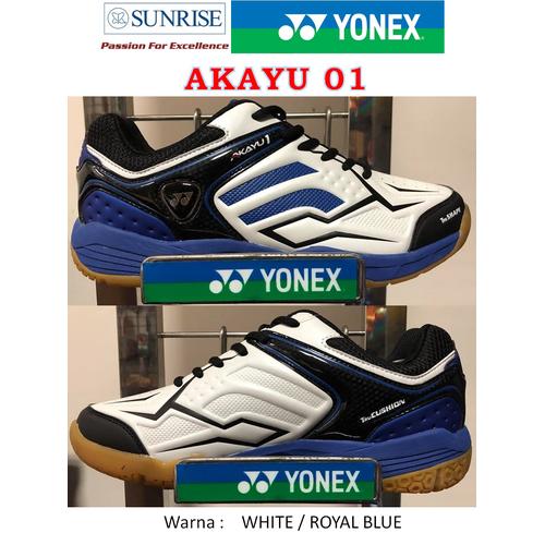 Foto Produk Sepatu Badminton Yonex Akayu 01 dari Lefin Sport + Music