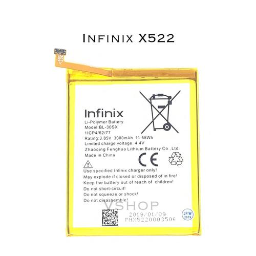 Foto Produk BATERAI BATRE BATTERY INFINIX X522 HOT S2 PRO BL-30SX ORIGINAL dari vshop sparepart