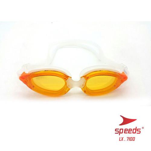 Foto Produk Kacamata Berenang Dewasa Remaja Unisex Warna Warni Speeds 7100 DEWASA dari LELUTO SPORT