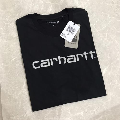 Foto Produk Carhartt Signature Logo Print Tshirt (ORIGINAL BLACK MARKET) dari DOVER STREET SOCIETY