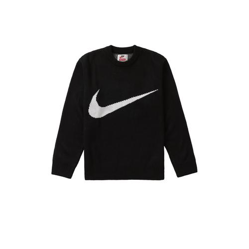 Jual Nike swoosh supeme sweater Jakarta Timur Soleildelune