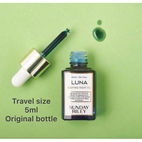 Foto Produk Sunday Riley Luna Sleeping Night Oil travel size 5ml dari Winnie's Stores
