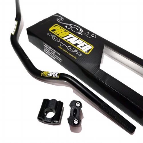 Gambar Stang fatbar protaper plus raiser stang variasi KLX cb150 vixion xabre dari Online Mart Variasi undefined Tokopedia