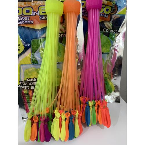 Foto Produk mainan anak magic bunch water balloon /balon air isi 110 dari bintangjaya toys