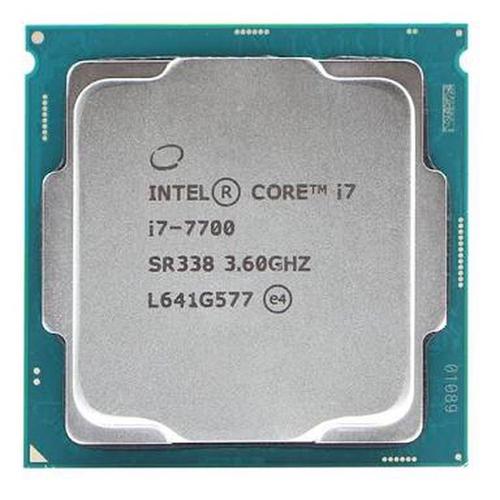 Gambar PROCESSOR INTEL CORE I7 7700 TRAY LGA 1151 dari iconcomp undefined Tokopedia