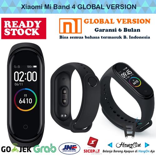 Foto Produk Xiaomi Mi band 4 OLED GLOBAL version Smartwatch MiBand 4 not MiBand 3 dari HangOn