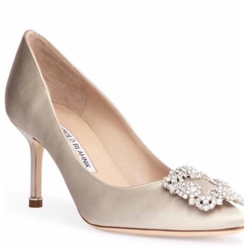Jual Manolo blahnik 7 cm size 38 - Kota 