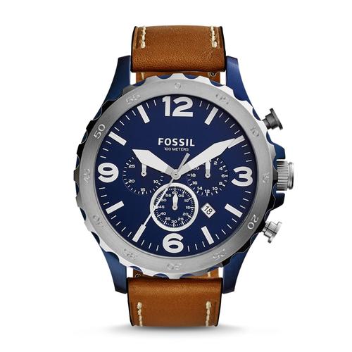 Jual Fossil jr 1504 nate chronograph 