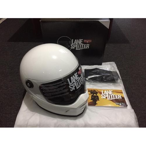 Jual BILTWELL LANE SPLITTER GLOSS WHITE 