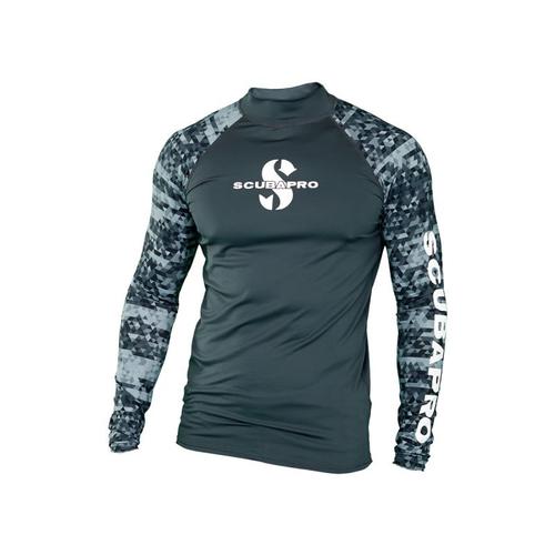 Foto Produk Wetsuit Rashguard Graphite UPF 50 Scubapro Grey dari SeaBright