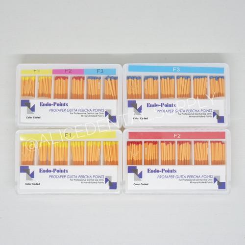 Gambar Gutta Percha points protaper / guttap protaper / F1 F2 F3 - F3 dari Alice Dental Jakarta Barat Tokopedia