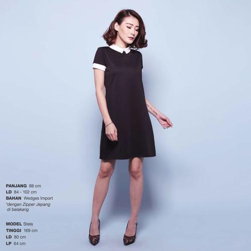 Jual Casual Dress Mini Dress Lengan 