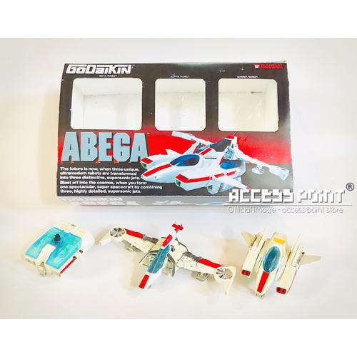 Voltron ABEGA Godaikin Bandai 1983 – Robot Chogokin Popy – Métal – Occasion