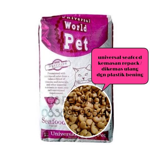 Foto Produk universal seafood kemasan repack 1kilogram / makanan kucing murah dari cspethouse