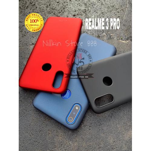 Foto Produk OPPO REALME 3 PRO UME ECO HARD CASE SOFT TOUCH SLIMCASE dari Nillkin Store 888