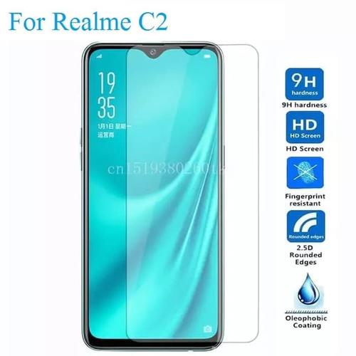 Foto Produk Temperglass Temperedglass Temper Glass Tempered Glass Realme C2 dari Platinum mobile phone