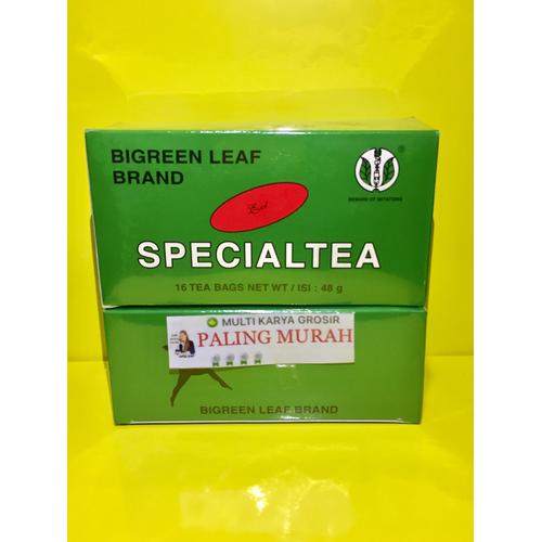 Foto Produk Special tea extra strength bigreen leaf Special teh dari MULTI KARYA GROSIR
