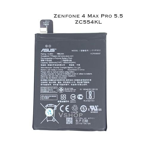 Foto Produk Baterai Batre Asus Zenfone 4 Max Pro ZC554KL Original dari vshop sparepart