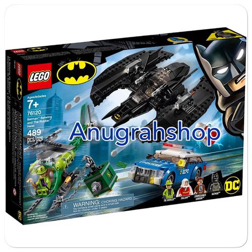 batman batwing and the riddler heist