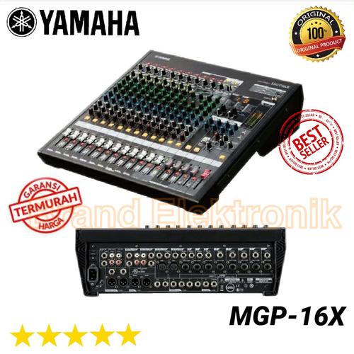 Jual Mixer Yamaha Mgp 16 X 16 Channel Original Brand Jakarta Barat Brandelektronik Tokopedia