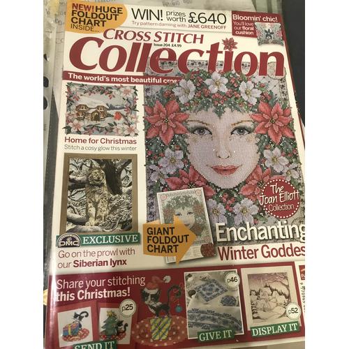 Gambar Cross Stitch Collection issue 204 thn 2011 dari emily collection undefined Tokopedia
