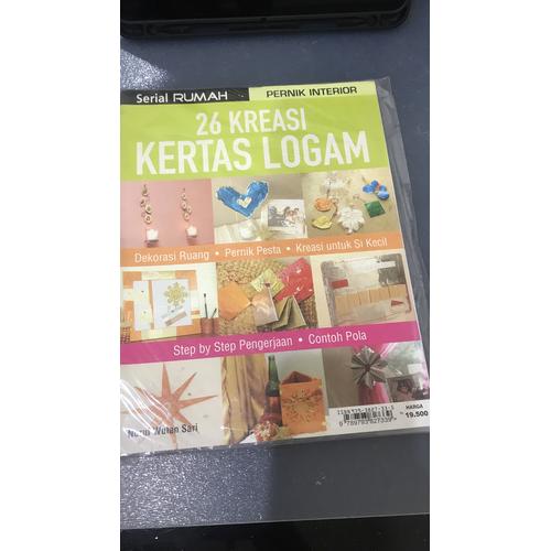 Foto Produk 26 Kreasi Kertas Logam dari emily collection