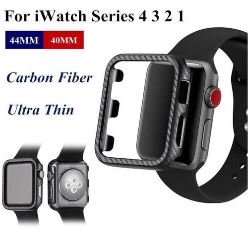 Jual Bumper Carbon Fiber Apple Watch 