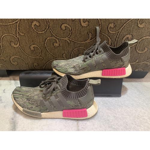 Jual Adidas NMD R1 Shoe / Sepatu Hijau 