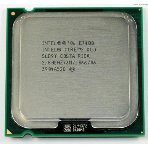 Gambar PROCESSOR INTEL CORE 2 DUO 2.8GHZ E7400 LGA 775 dari iconcomp undefined Tokopedia