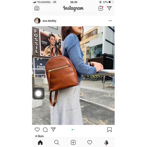 Jual Fossil Megan Backpack - Kota 