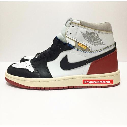 Collab of the year IMO. Air Jordan 1 x Union Los Angeles - Black Toe :  r/Sneakers