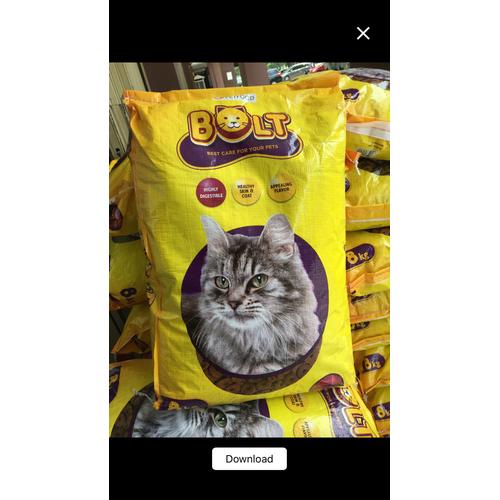 Foto Produk Bolt cat foot 20 kg makanan kucing setara momo ,0mega , felibet .uni dari Grosiran Petshop Bekasi