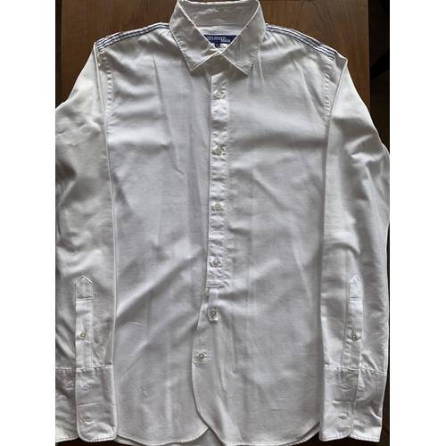 Jual Junya Watanabe white/blue striped 