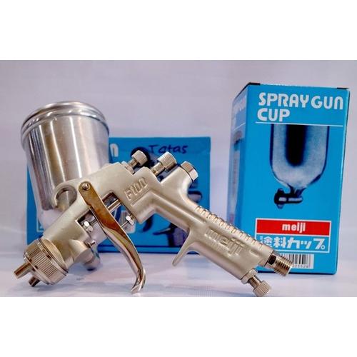 Gambar Spray Gun Meiji F100 F 100 Tabung Atas Super Taiwan dari SH Tech undefined Tokopedia