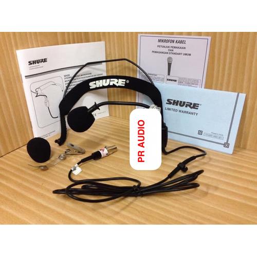 Foto Produk Mic Headset SHURE WH-20 / WH 20 / WH20 Shure Mic Headbeand (ORIGINAL) dari PR Audio