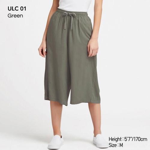 Jual Celana Kulot Relaco 3/4 Pants 