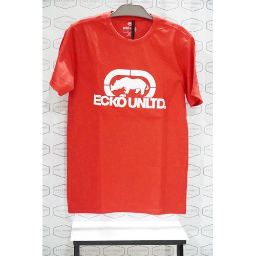 Jual Ecko Unltd T-Shirt / Red - Kota 