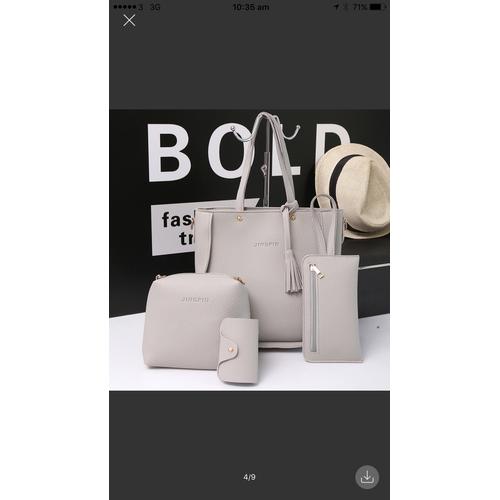 Foto Produk TAS WANITA SAMPING BELI 1 DAPAT 4 2019 CANTIK DAN ELEGAN - Hitam dari 4acc