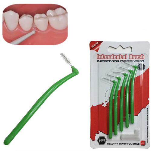 Foto Produk Interdental brush sikat gigi ortho pembersih celah gigi packaging dari Alice Dental