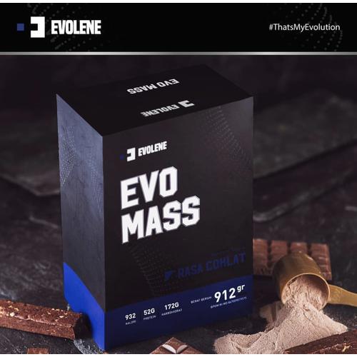Foto Produk (BPOM) EVOLENE Evo Mass EvoMass 912 Gram 912Gr 2Lbs 2 lbs dari @Pomade_Indo