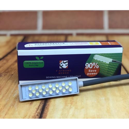 Gambar Lampu Mesin Jahit LED 20 titik dengan menggunakan colokan dan magnet dari Mesin Jahit Multifungsi Kota Bandung Tokopedia