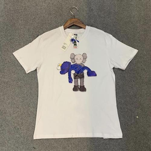 Jual Uniqlo X Kaws T-Shirt White (1 