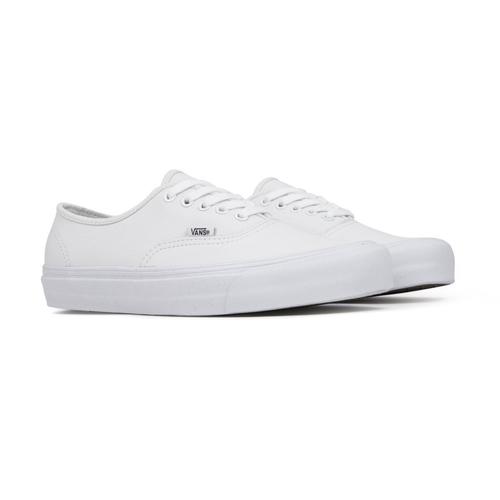 vans vault all white
