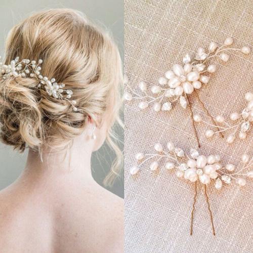 Foto Produk Headpiece Hairpiece Aksesoris Hiasan Rambut Pesta Hair pin Hairpin - Silver dari fairystuffs