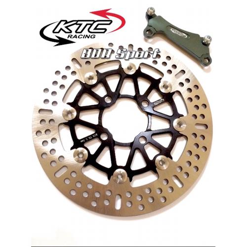 Foto Produk Disc Brake Piringan Cakram KTC 260mm Floating Beat Vario 125 & 150 dari Borobudur Sport