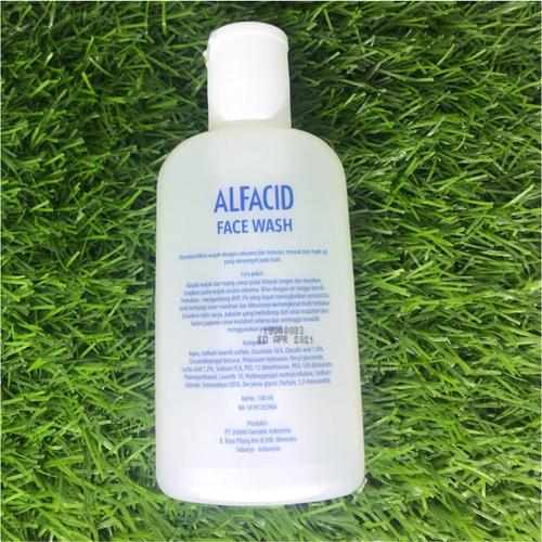 alfacid face wash