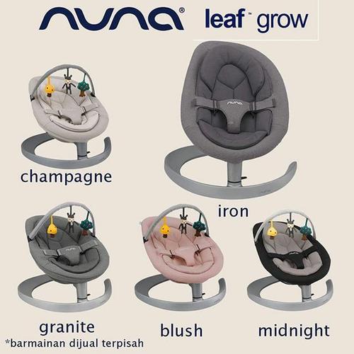 Foto Produk #NEW Nuna Leaf Grow - IRON dari Mother_Baby